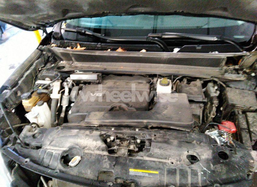 Photo 10 of 2017 Nissan Pathfinder PLATINUM (VIN 5N1DR2MN5HC624651)