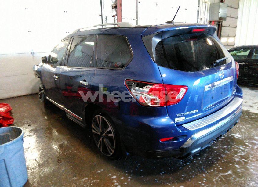Photo 3 of 2017 Nissan Pathfinder PLATINUM (VIN 5N1DR2MN5HC624651)