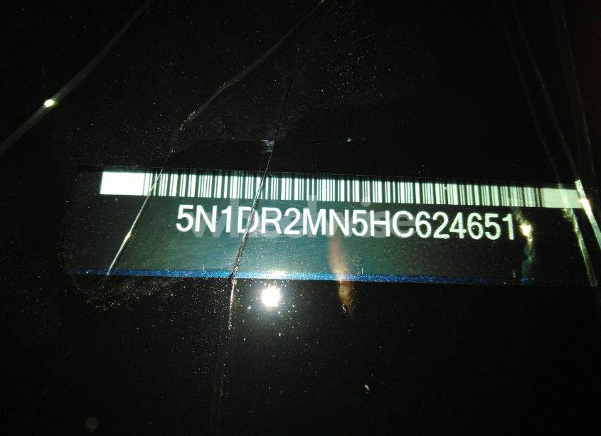 Photo 9 of 2017 Nissan Pathfinder PLATINUM (VIN 5N1DR2MN5HC624651)