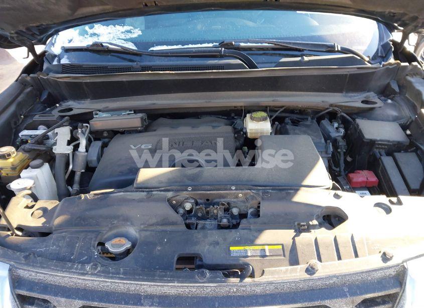 Photo 10 of 2017 Nissan Pathfinder SL (VIN 5N1DR2MN5HC629476)