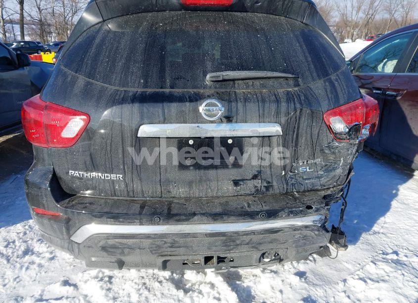 Photo 16 of 2017 Nissan Pathfinder SL (VIN 5N1DR2MN5HC629476)
