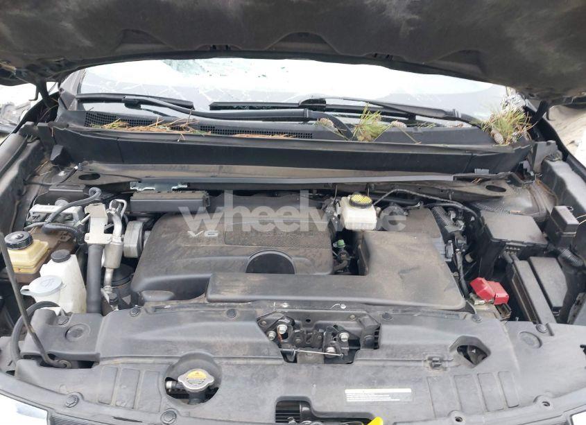 Photo 10 of 2017 Nissan Pathfinder PLATINUM (VIN 5N1DR2MN5HC679665)