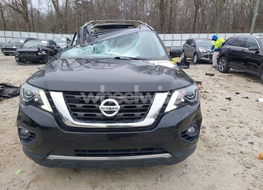 Photo 12 of 2017 Nissan Pathfinder PLATINUM (VIN 5N1DR2MN5HC679665)