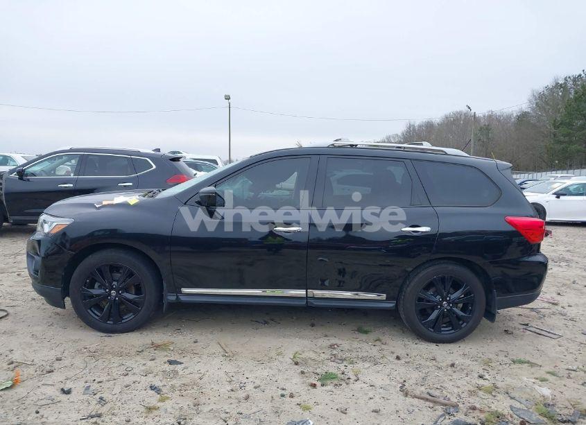 Photo 14 of 2017 Nissan Pathfinder PLATINUM (VIN 5N1DR2MN5HC679665)