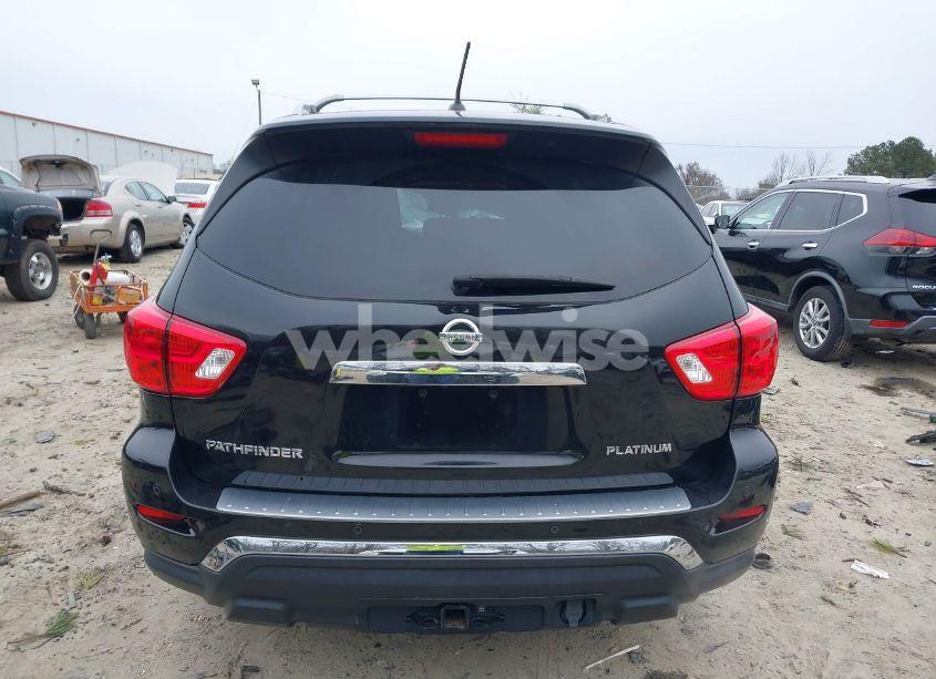 Photo 16 of 2017 Nissan Pathfinder PLATINUM (VIN 5N1DR2MN5HC679665)
