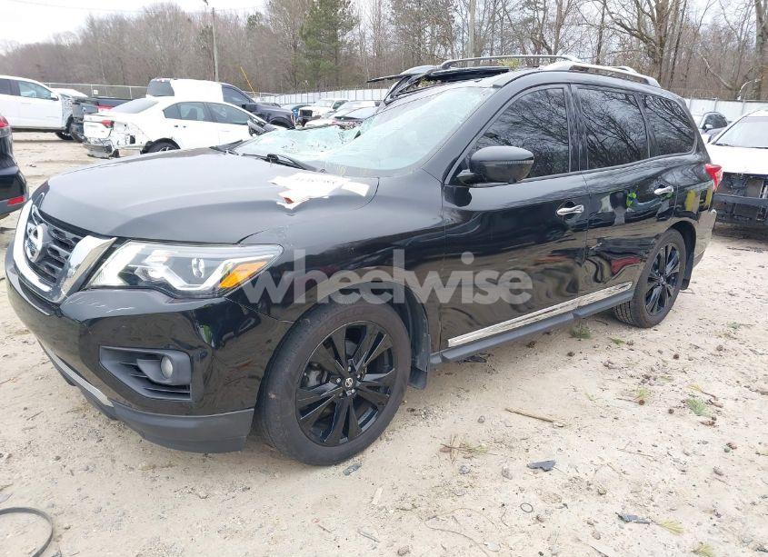 Photo 2 of 2017 Nissan Pathfinder PLATINUM (VIN 5N1DR2MN5HC679665)