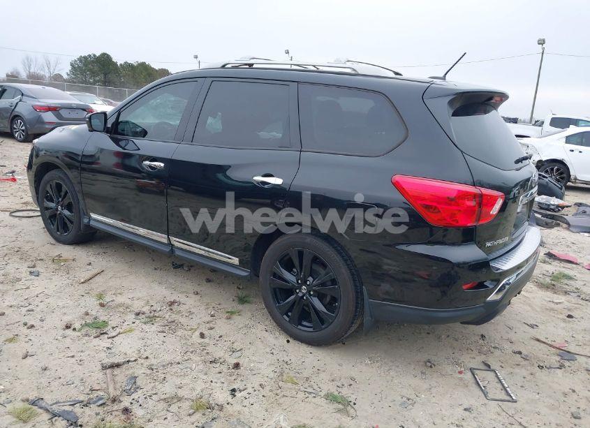Photo 3 of 2017 Nissan Pathfinder PLATINUM (VIN 5N1DR2MN5HC679665)