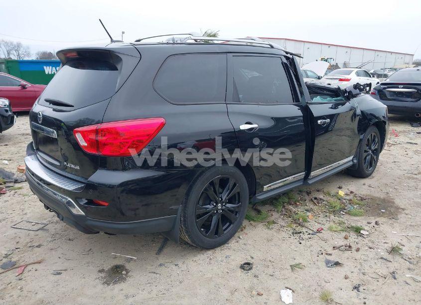 Photo 4 of 2017 Nissan Pathfinder PLATINUM (VIN 5N1DR2MN5HC679665)