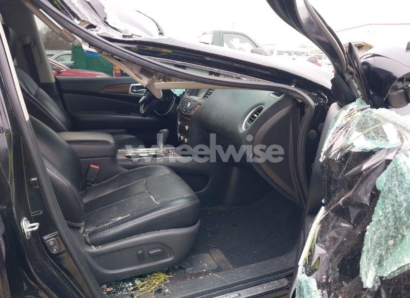 Photo 5 of 2017 Nissan Pathfinder PLATINUM (VIN 5N1DR2MN5HC679665)