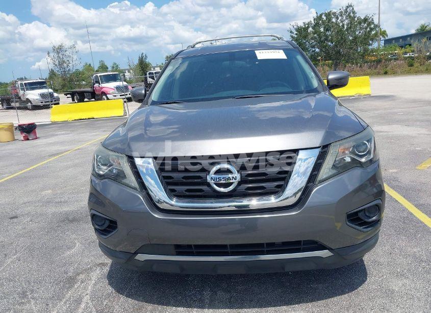 Photo 12 of 2017 Nissan Pathfinder S (VIN 5N1DR2MN5HC683585)