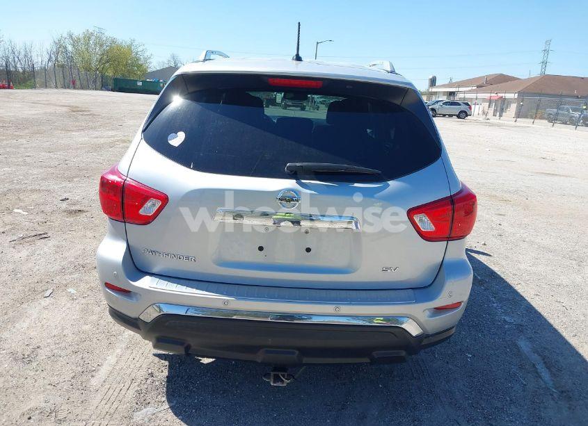 Photo 16 of 2017 Nissan Pathfinder SV (VIN 5N1DR2MN5HC683800)