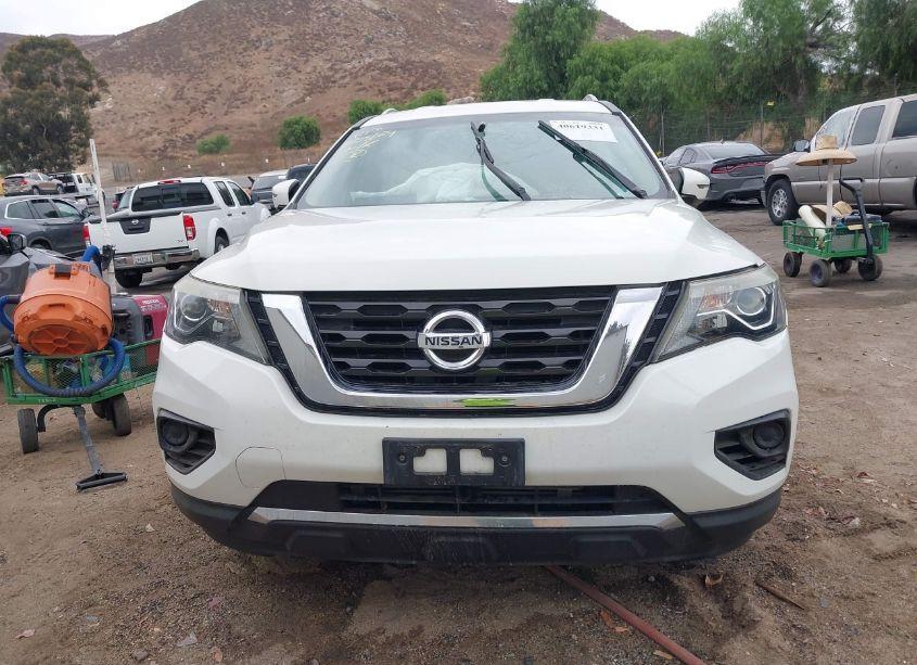 Photo 12 of 2017 Nissan Pathfinder S (VIN 5N1DR2MN5HC690665)