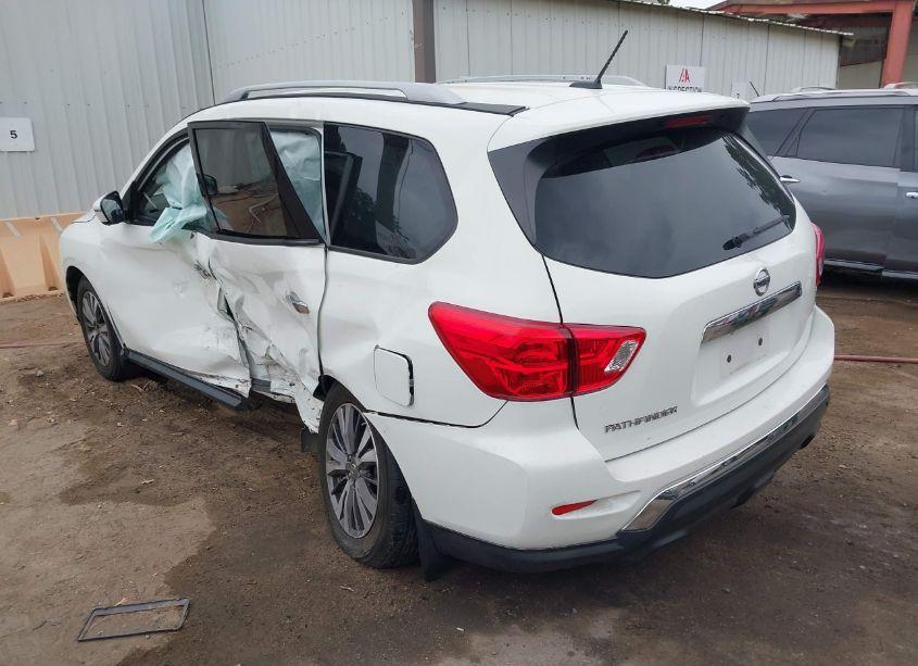 Photo 3 of 2017 Nissan Pathfinder S (VIN 5N1DR2MN5HC690665)