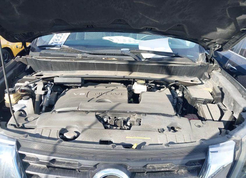 Photo 10 of 2017 Nissan Pathfinder S (VIN 5N1DR2MN5HC698216)