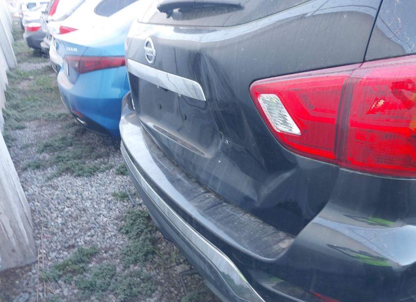 Photo 16 of 2017 Nissan Pathfinder S (VIN 5N1DR2MN5HC698216)