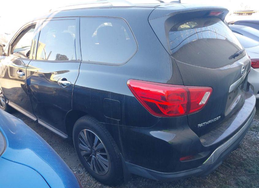 Photo 3 of 2017 Nissan Pathfinder S (VIN 5N1DR2MN5HC698216)