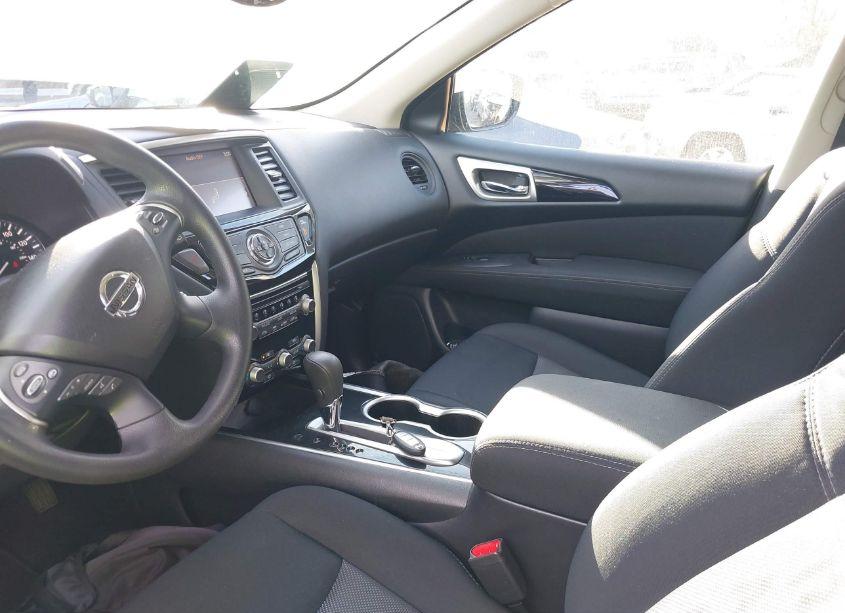 Photo 5 of 2017 Nissan Pathfinder S (VIN 5N1DR2MN5HC698216)