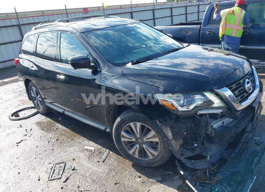 2017 Nissan Pathfinder SL (VIN 5N1DR2MN5HC903047) main photo