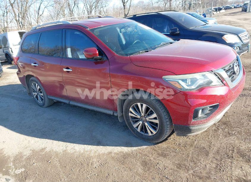 2018 Nissan Pathfinder SL (VIN 5N1DR2MN5JC611324) main photo