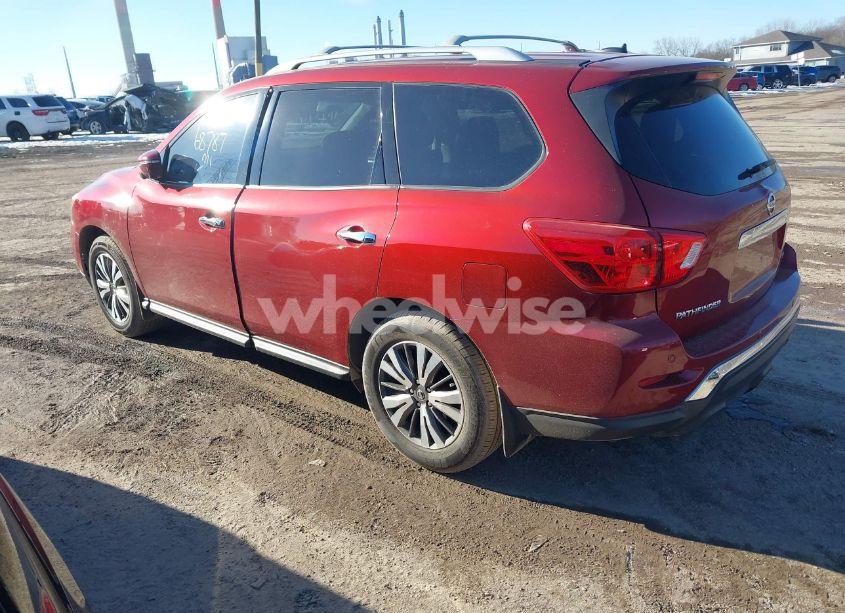 Photo 3 of 2018 Nissan Pathfinder SL (VIN 5N1DR2MN5JC611324)