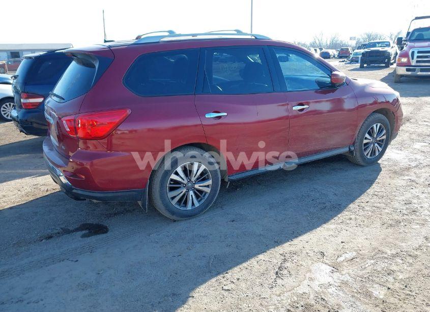 Photo 4 of 2018 Nissan Pathfinder SL (VIN 5N1DR2MN5JC611324)