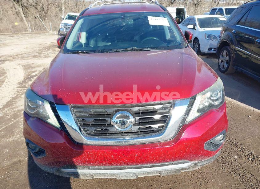 Photo 6 of 2018 Nissan Pathfinder SL (VIN 5N1DR2MN5JC611324)