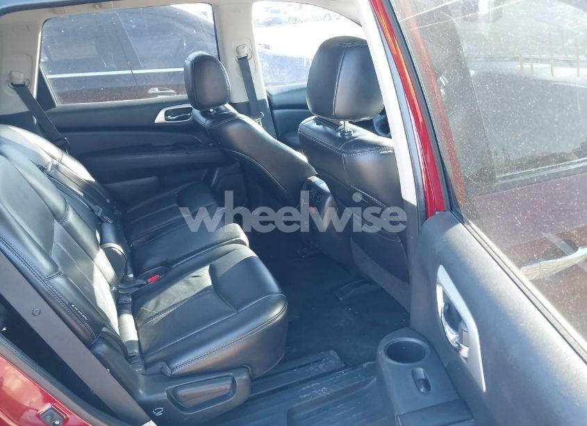 Photo 8 of 2018 Nissan Pathfinder SL (VIN 5N1DR2MN5JC611324)