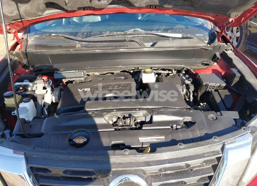 Photo 9 of 2018 Nissan Pathfinder SL (VIN 5N1DR2MN5JC611324)