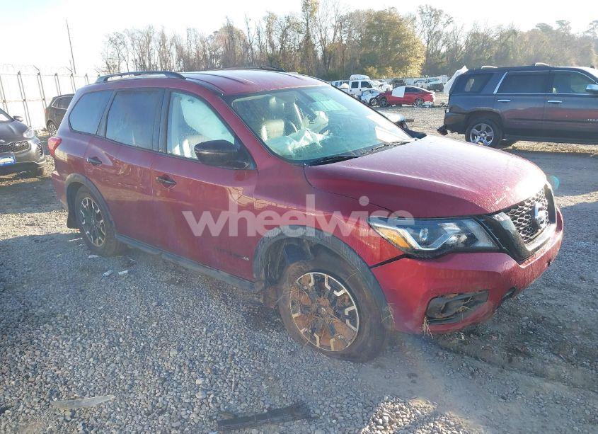 2019 Nissan Pathfinder SV (VIN 5N1DR2MN5KC651789) main photo