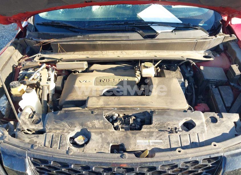 Photo 10 of 2019 Nissan Pathfinder SV (VIN 5N1DR2MN5KC651789)