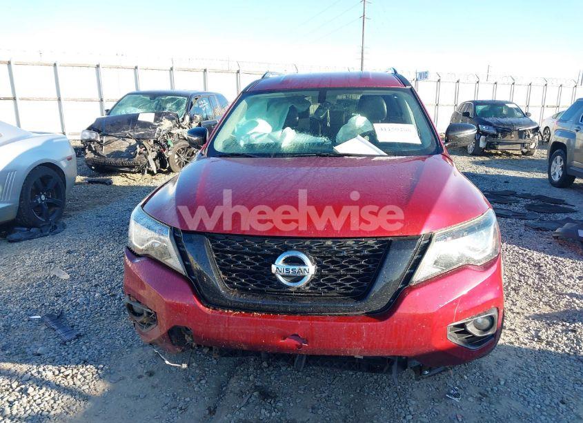 Photo 13 of 2019 Nissan Pathfinder SV (VIN 5N1DR2MN5KC651789)