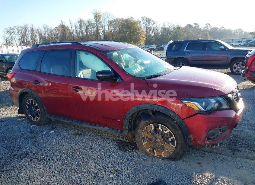 Photo 14 of 2019 Nissan Pathfinder SV (VIN 5N1DR2MN5KC651789)