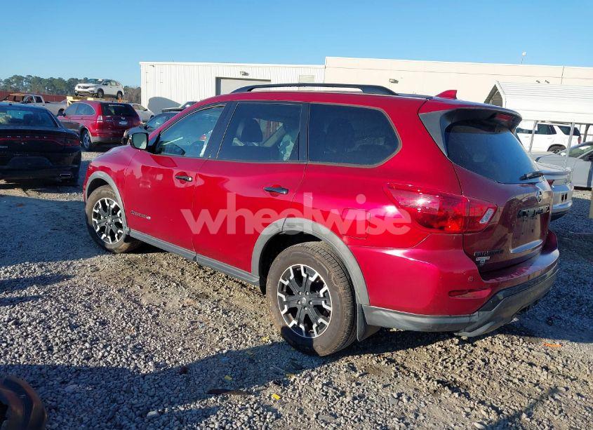 Photo 3 of 2019 Nissan Pathfinder SV (VIN 5N1DR2MN5KC651789)
