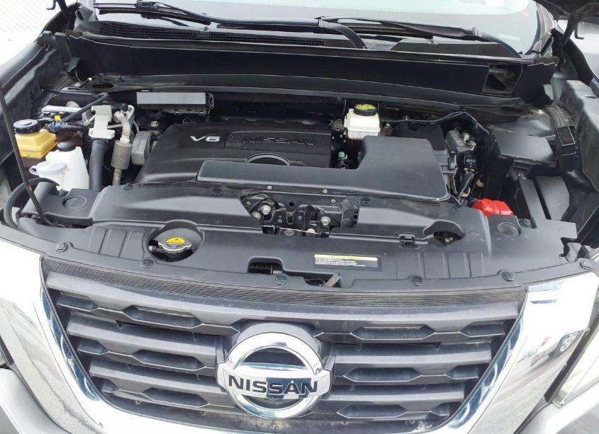 Photo 10 of 2017 Nissan Pathfinder PLATINUM (VIN 5N1DR2MN6HC604277)