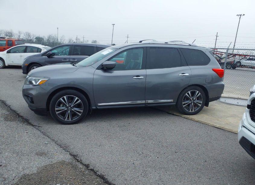 Photo 14 of 2017 Nissan Pathfinder PLATINUM (VIN 5N1DR2MN6HC604277)