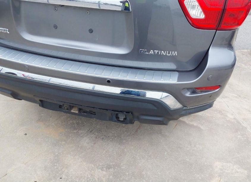 Photo 17 of 2017 Nissan Pathfinder PLATINUM (VIN 5N1DR2MN6HC604277)