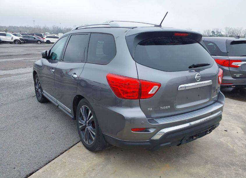 Photo 3 of 2017 Nissan Pathfinder PLATINUM (VIN 5N1DR2MN6HC604277)