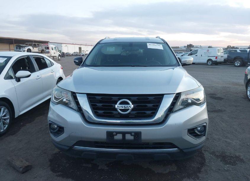 Photo 12 of 2017 Nissan Pathfinder SV (VIN 5N1DR2MN6HC621340)