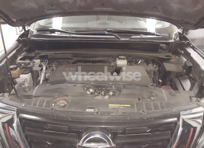 Photo 10 of 2017 Nissan Pathfinder S (VIN 5N1DR2MN6HC636646)