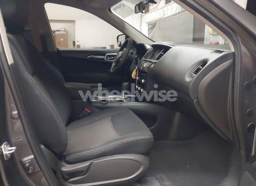 Photo 5 of 2017 Nissan Pathfinder S (VIN 5N1DR2MN6HC636646)