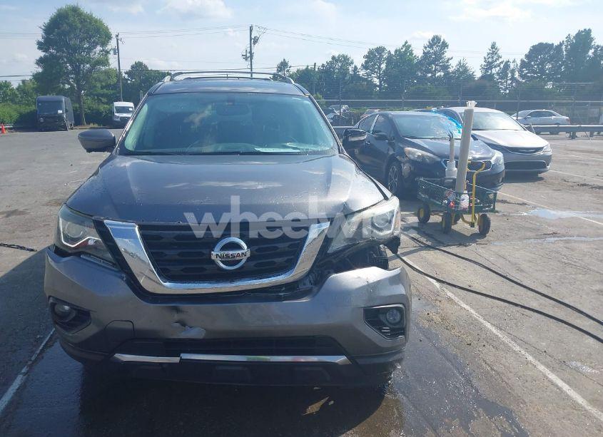 Photo 12 of 2017 Nissan Pathfinder SL (VIN 5N1DR2MN6HC659747)