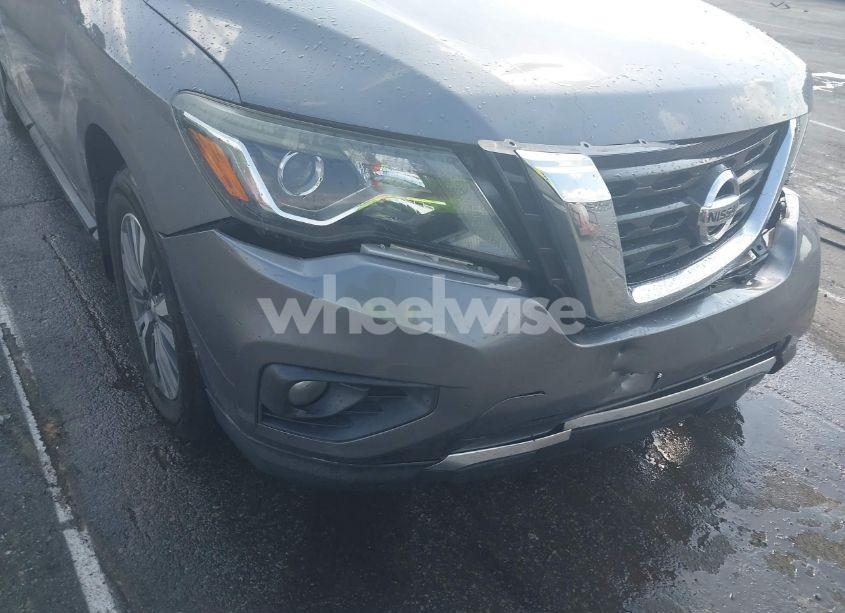 Photo 17 of 2017 Nissan Pathfinder SL (VIN 5N1DR2MN6HC659747)