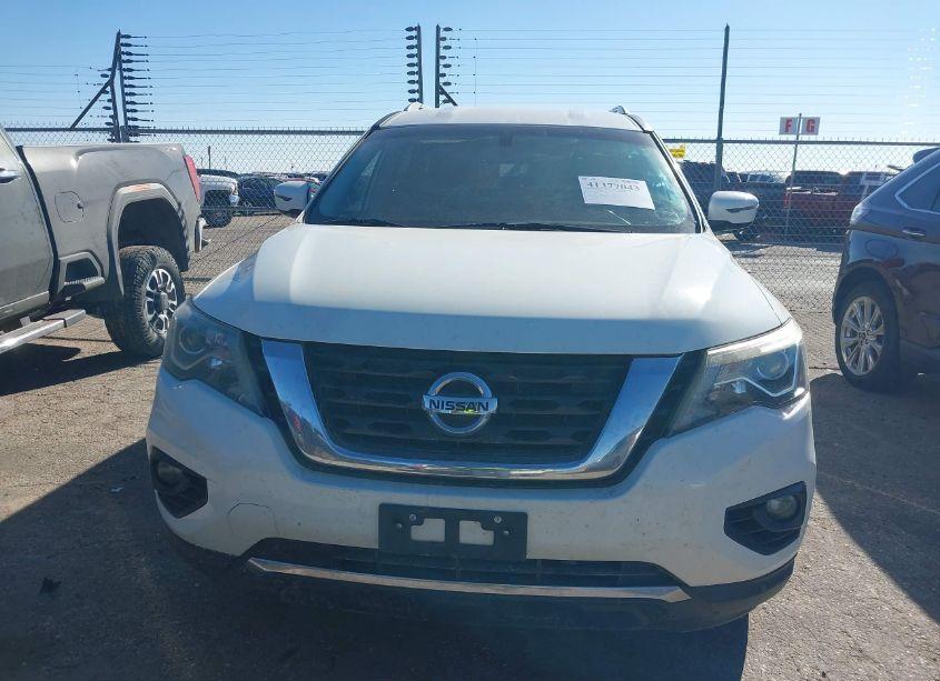Photo 12 of 2017 Nissan Pathfinder SV (VIN 5N1DR2MN6HC681201)