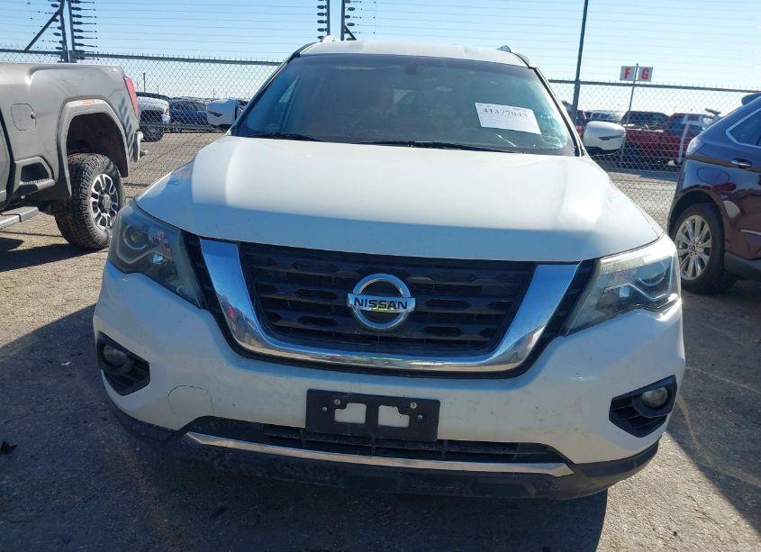 Photo 6 of 2017 Nissan Pathfinder SV (VIN 5N1DR2MN6HC681201)