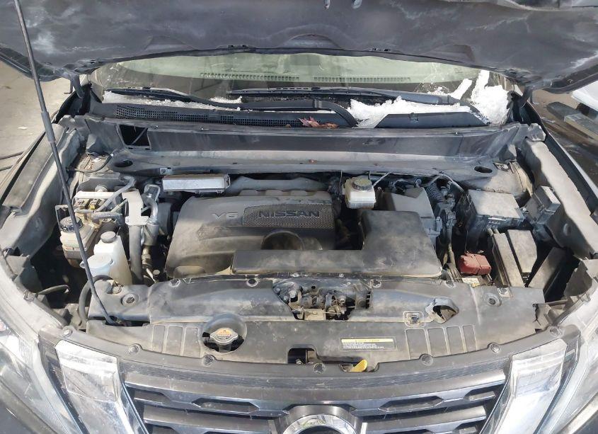 Photo 10 of 2017 Nissan Pathfinder SV (VIN 5N1DR2MN6HC686267)