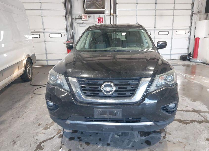 Photo 12 of 2017 Nissan Pathfinder SV (VIN 5N1DR2MN6HC686267)