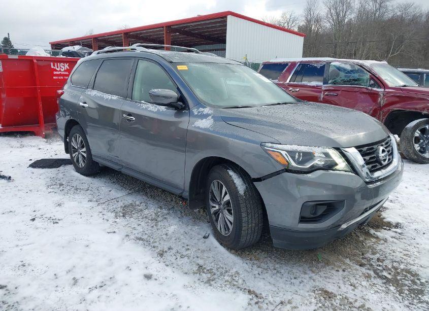 2017 Nissan Pathfinder S (VIN 5N1DR2MN6HC900688) main photo