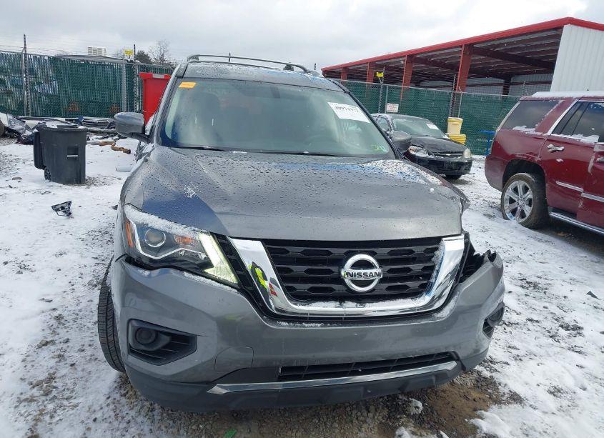 Photo 12 of 2017 Nissan Pathfinder S (VIN 5N1DR2MN6HC900688)