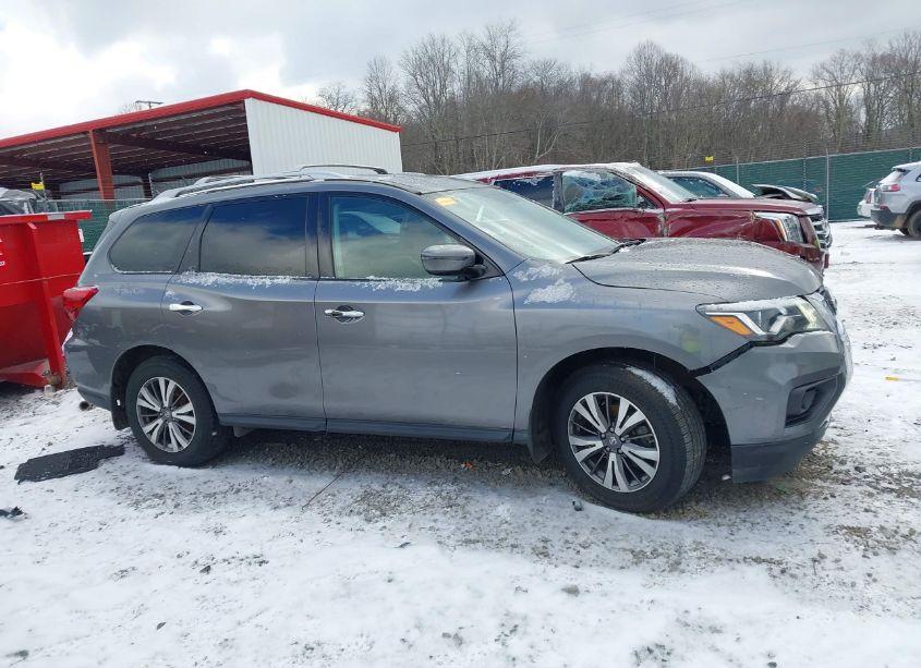 Photo 13 of 2017 Nissan Pathfinder S (VIN 5N1DR2MN6HC900688)