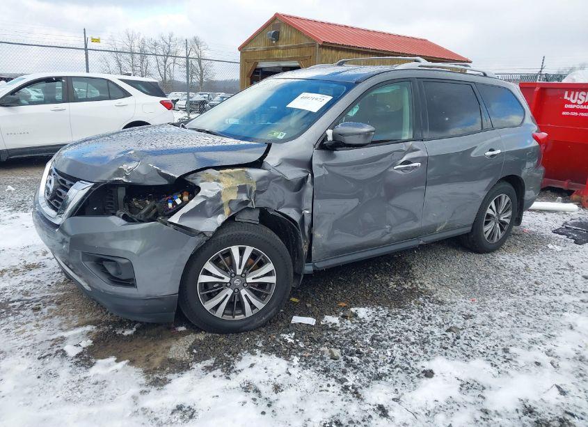 Photo 2 of 2017 Nissan Pathfinder S (VIN 5N1DR2MN6HC900688)
